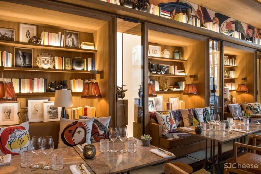 鬼才设计师Philippe Starck时尚营造-法国Brach 酒店!