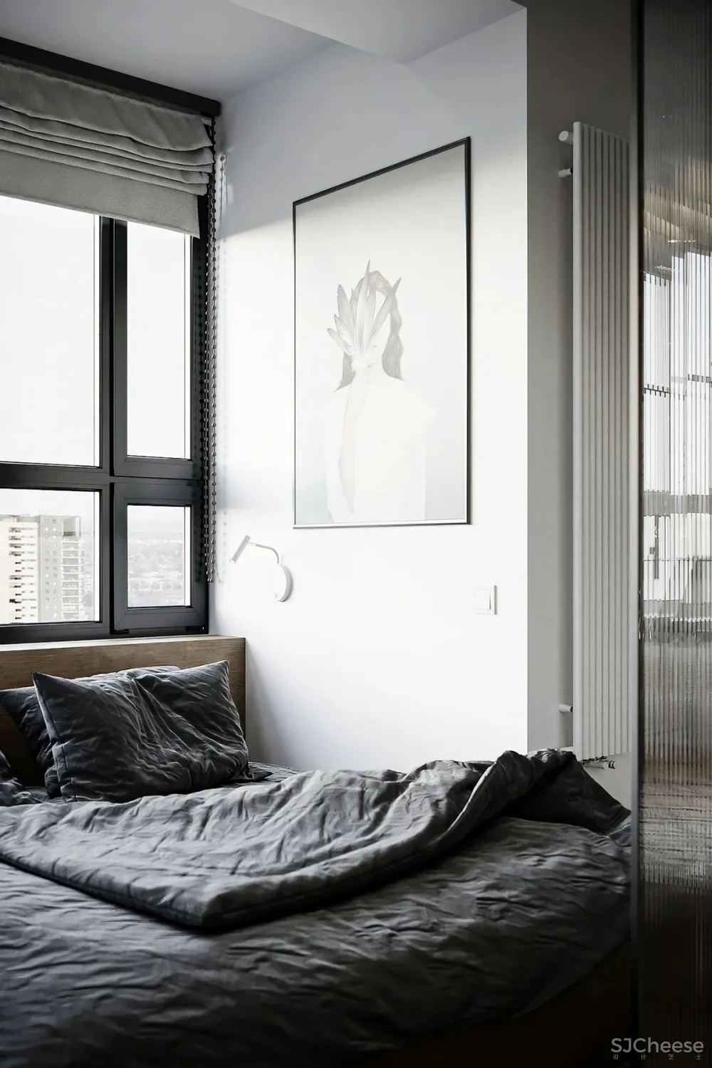 41㎡一居室，简单漂亮！