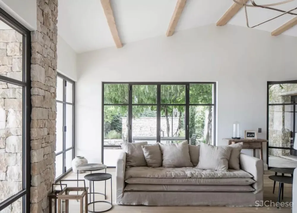 Caprini&Pellerin•海岛酒店将建筑几何完美融入自然环境!