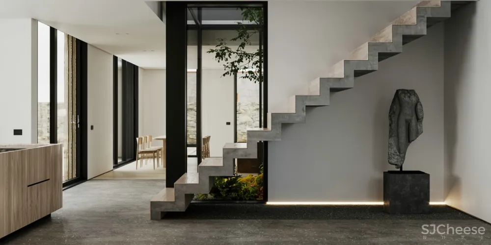 质感气质别墅 - 204㎡的自然生活