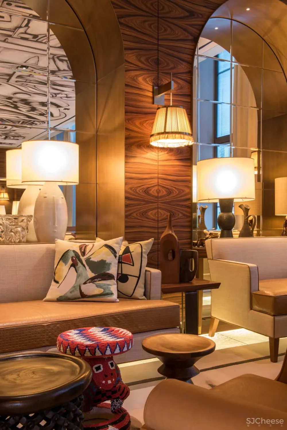 鬼才设计师Philippe Starck时尚营造-法国Brach 酒店!