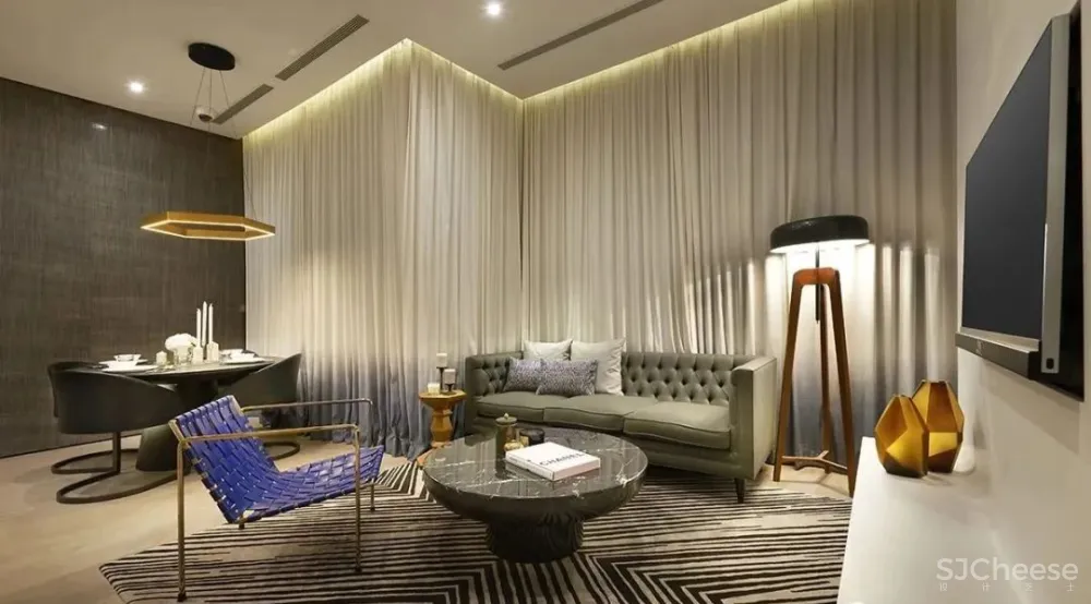 梁志天-Kelly Hoppen 吉隆坡豪宅新地标 四套样板间