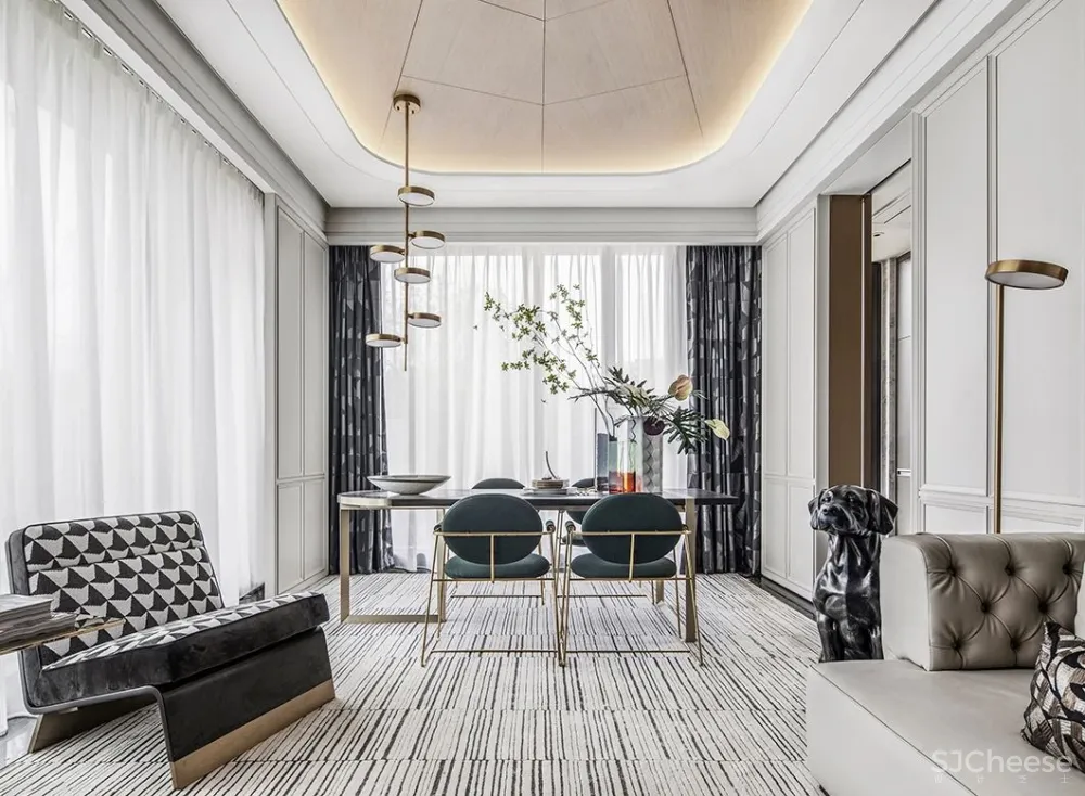 古典 简欧，这才是真正的豪宅设计！