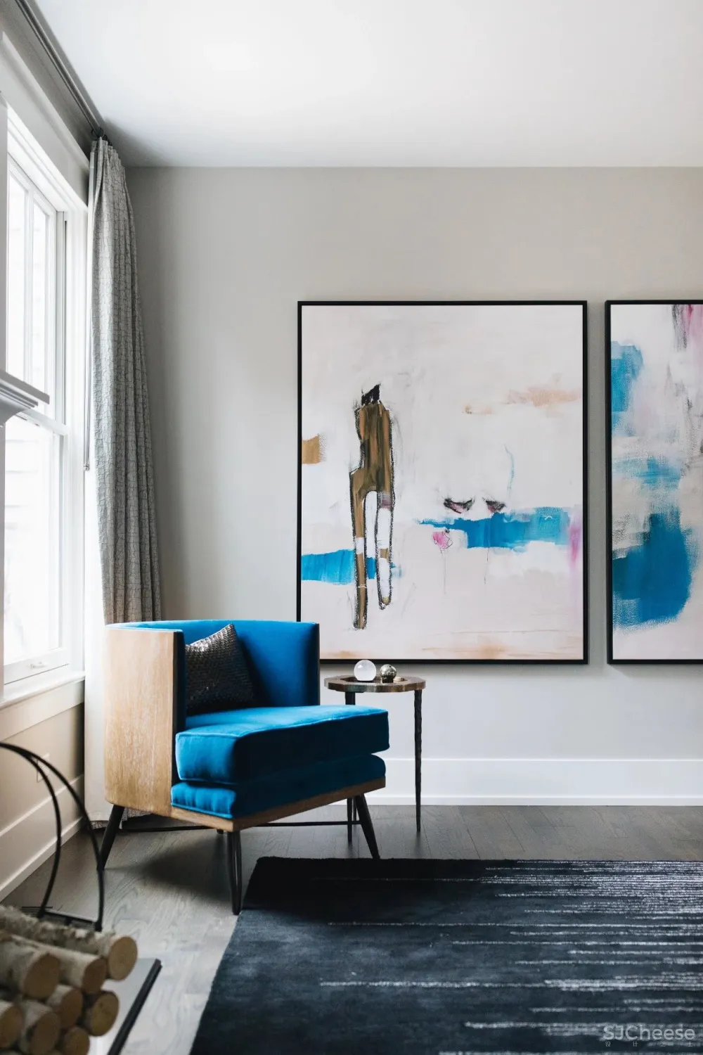 Donna Mondi 色彩视觉 与众不同