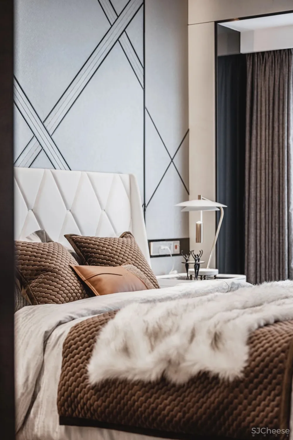 住宅丨现代 —— 都市繁杂后归于内心的对话