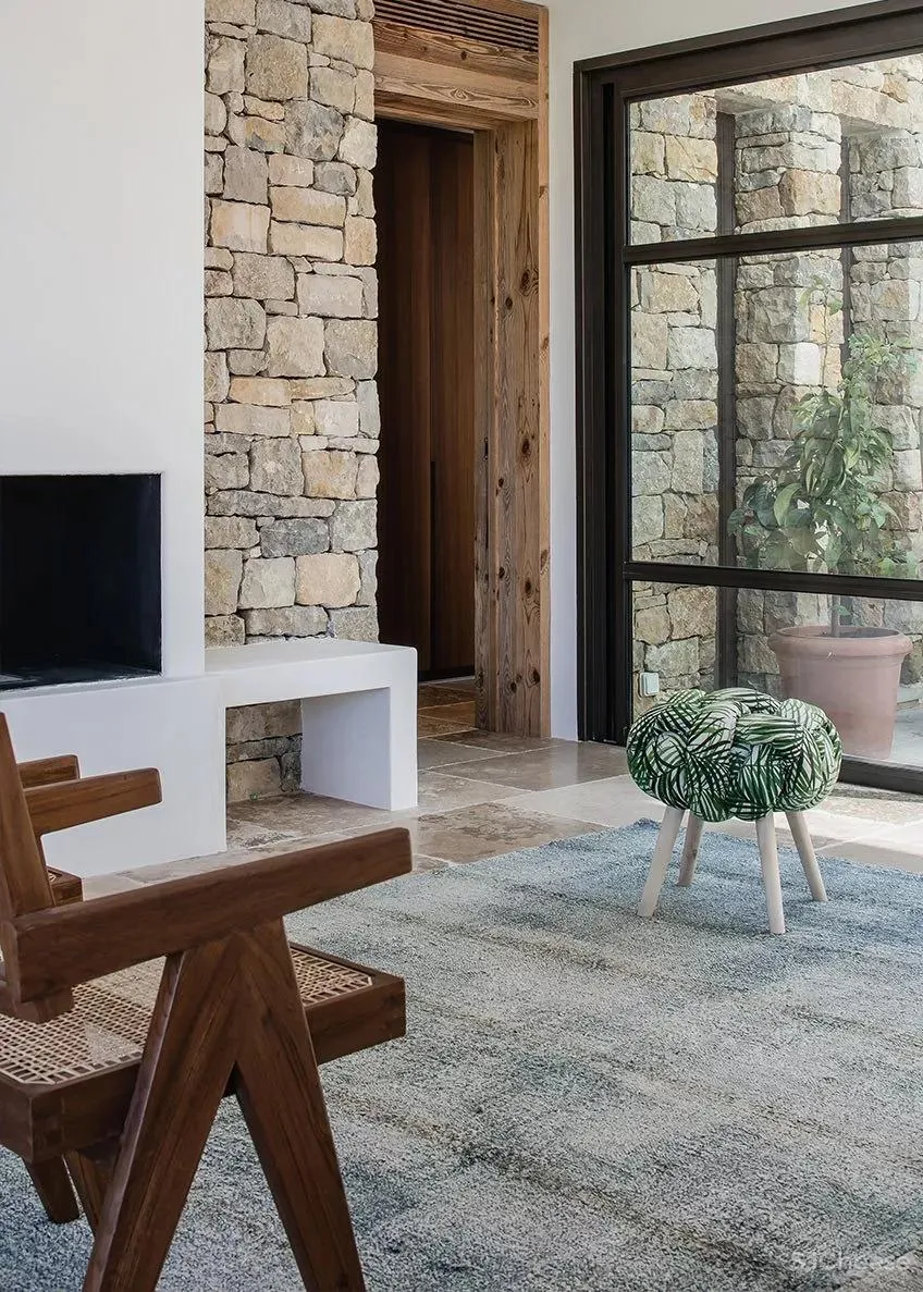 Caprini&Pellerin•海岛酒店将建筑几何完美融入自然环境!