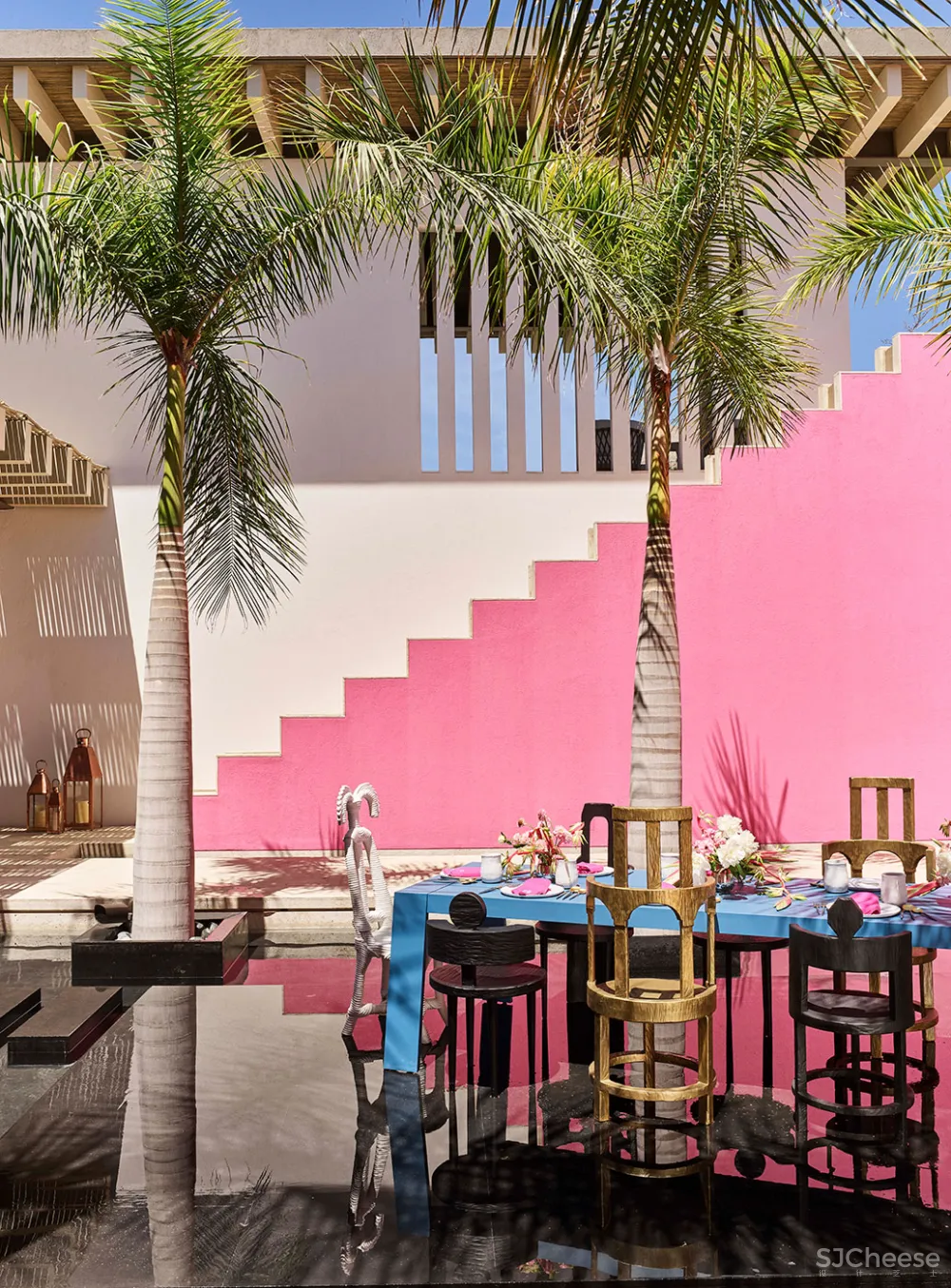 现代简约的度假屋,软装却这样设计,太梦幻了!