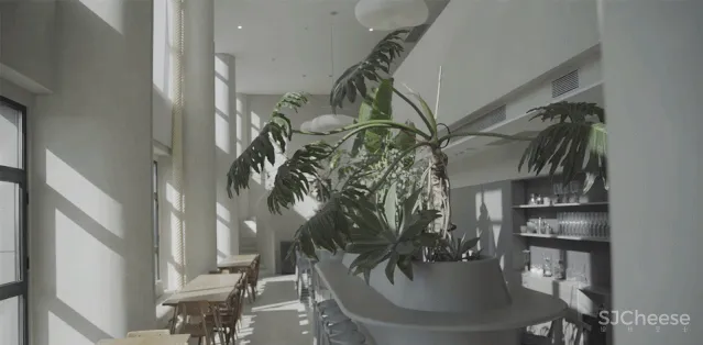 电影般的美感 梵几室内设计