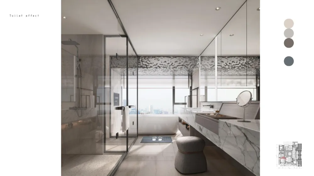 住宅 I “汀”海，素净&温适的一方乐土