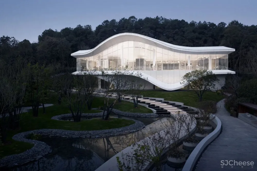 非必丝与竹,山水有清音 长沙东原麓印长江展示馆