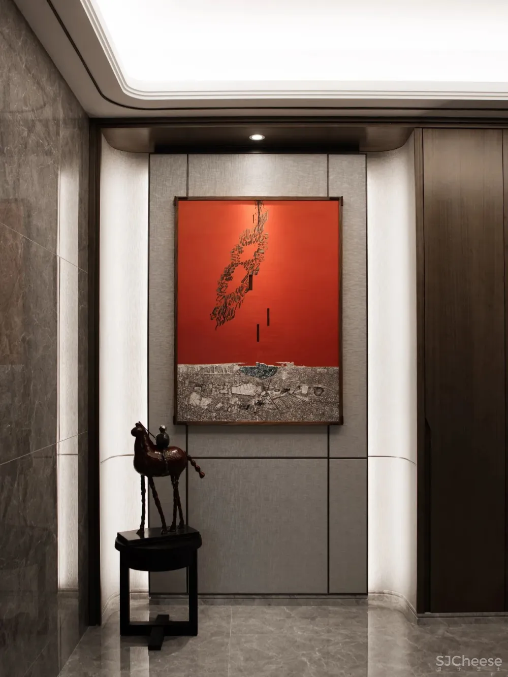 梁志天最新力作 厦门岛芯湖里COD「中骏·天盈」260平和186平样板间