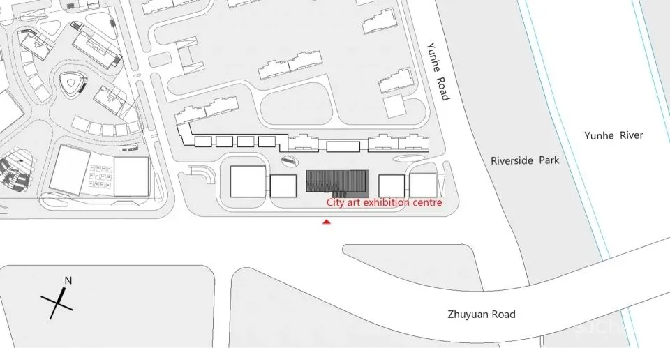 苏州金融商务广场展示中心：建构和隐喻当代太湖石 日清设计