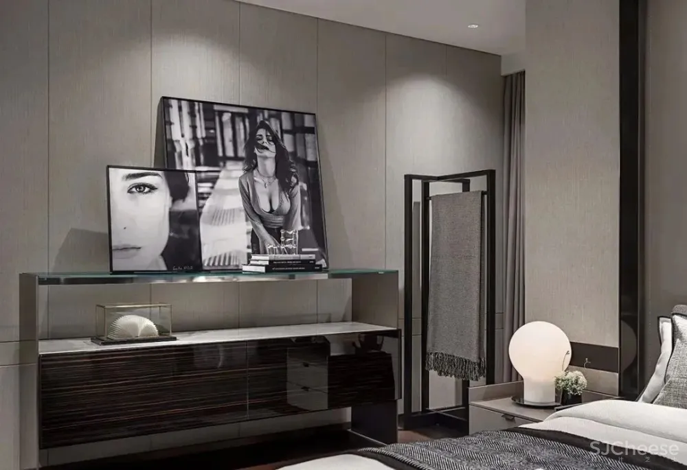 深圳湾顶级豪宅大平层样板间 让景观与室内融为一体 SCDA新作