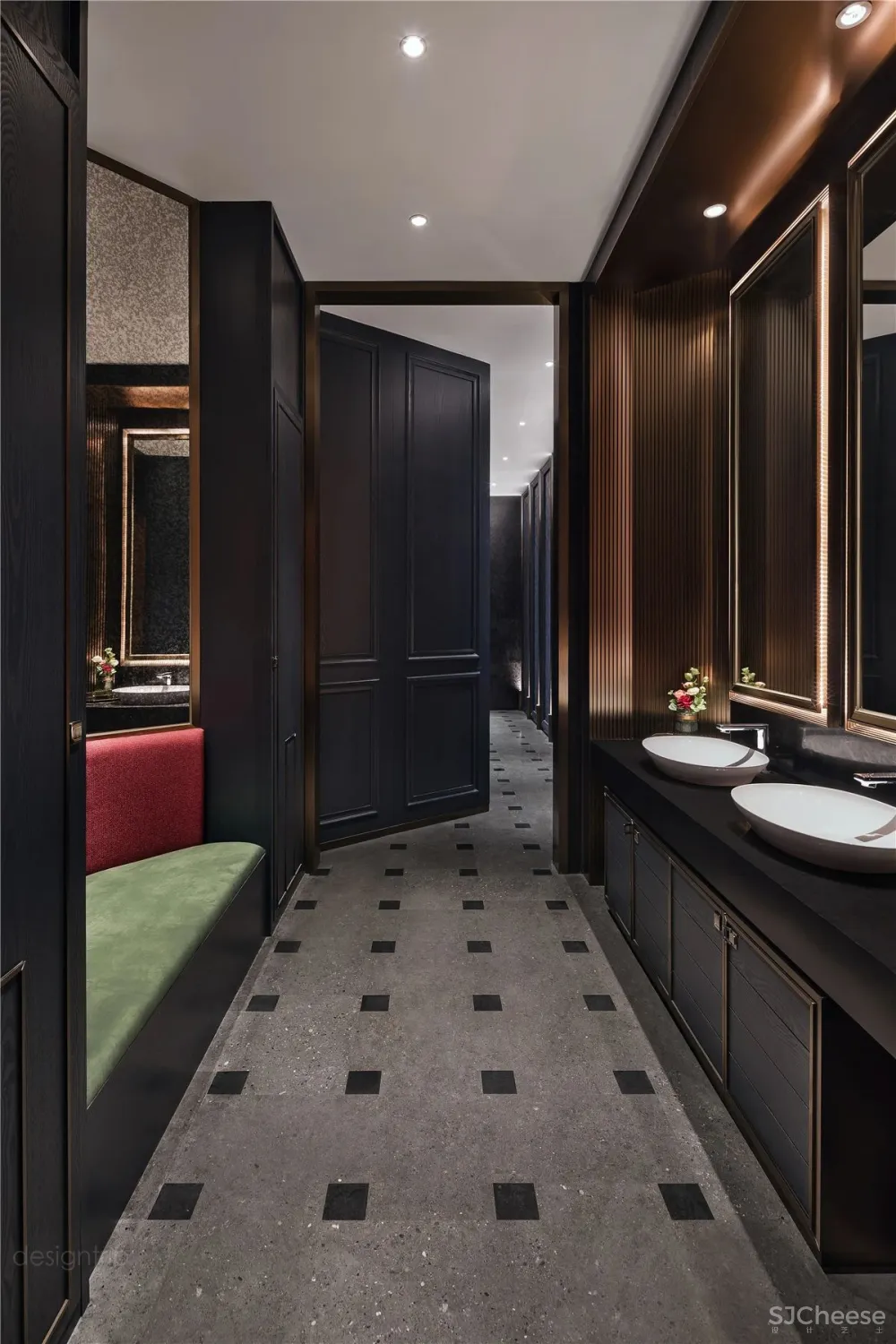 让空间有故事:禧悦楼,高端餐饮空间