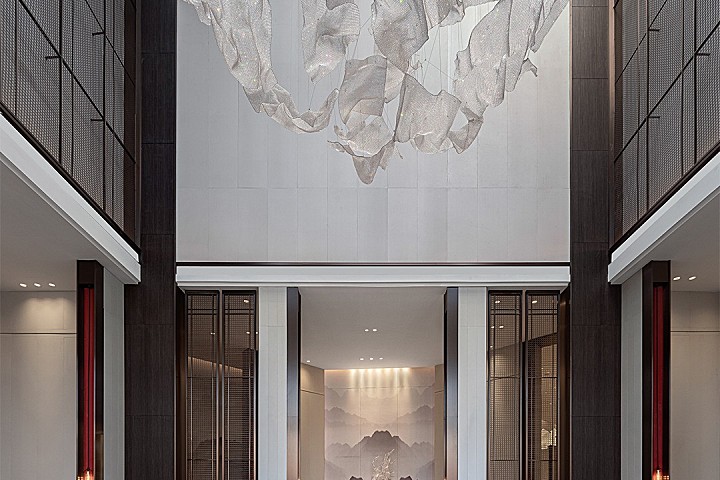 EHOO易虎设计 | 惠东海伦堡弘诚厚园销售中心