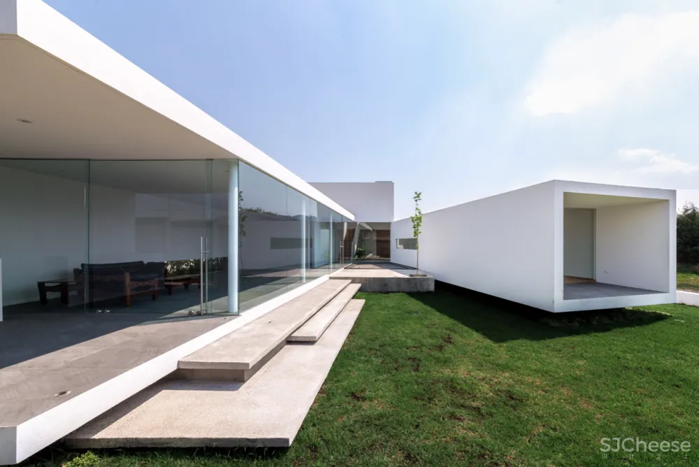 墨西哥的5个白色房子,纯净到让人感动!