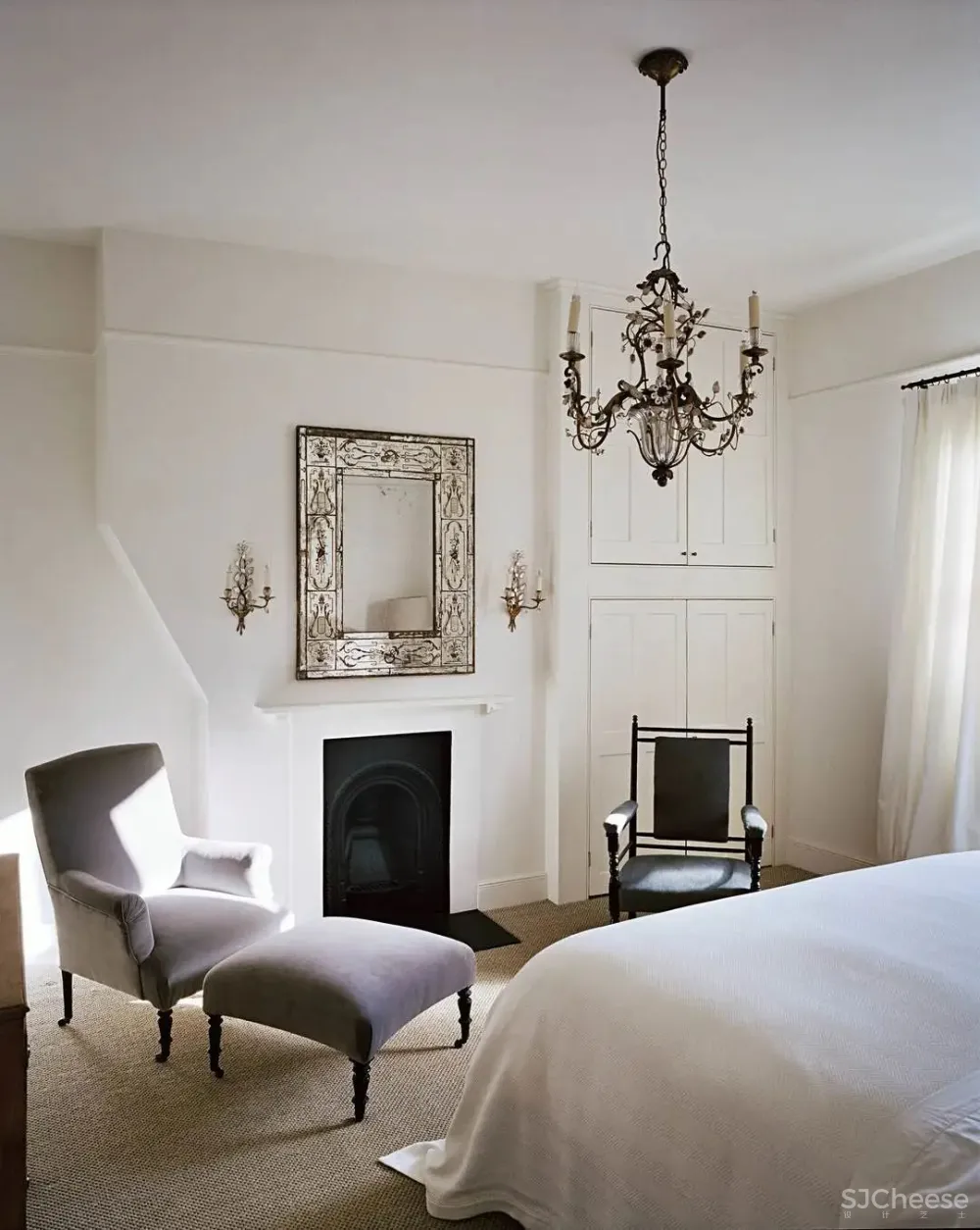 设计寻访Rose Uniacke：一个完美设计的六要素 淡雅、大气、谨慎、精致、简约、冷静