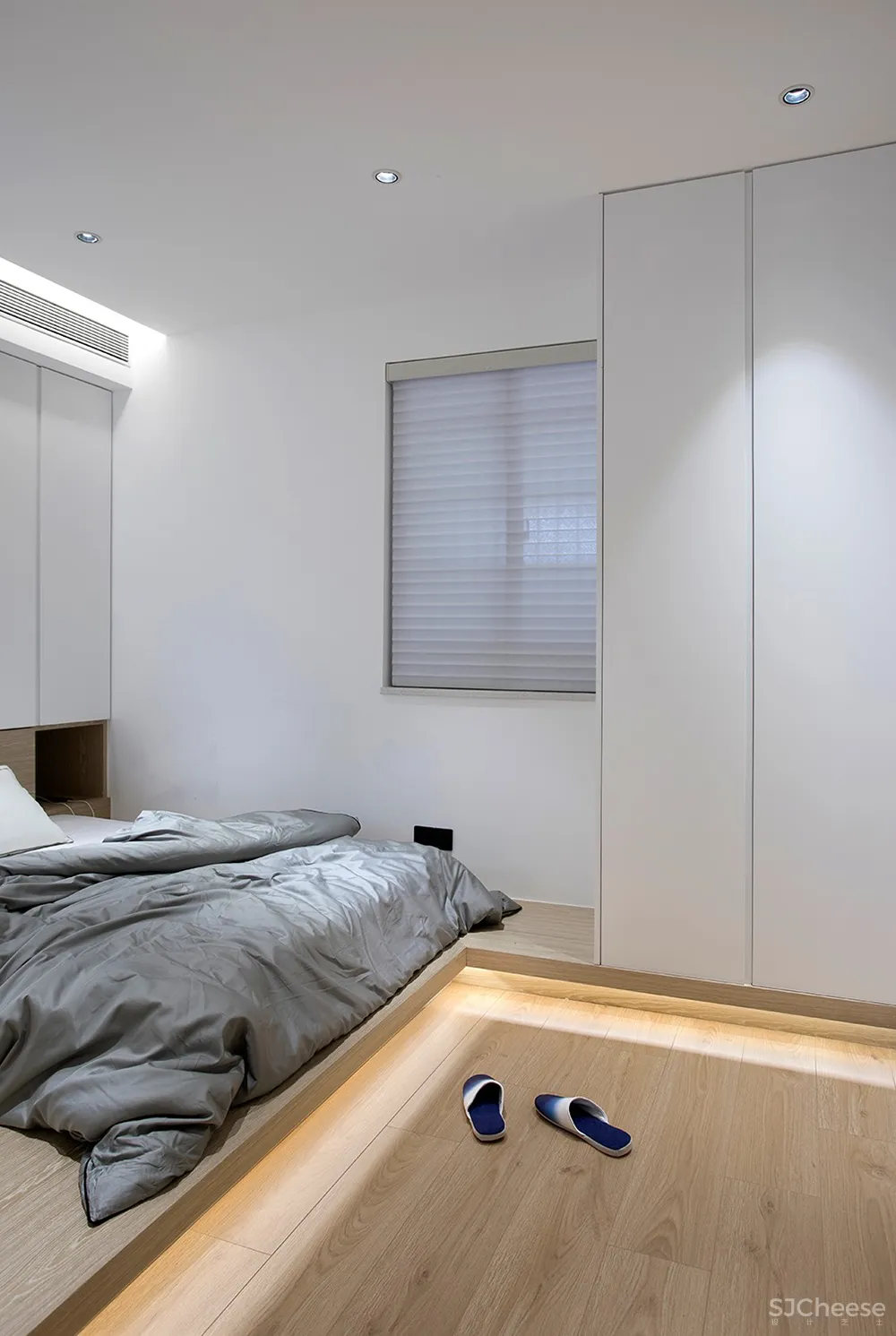 98㎡极简公寓，最纯粹的简约设计！