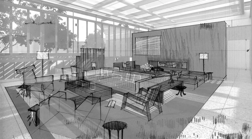 软装,搭配出浓浓的复古气质!