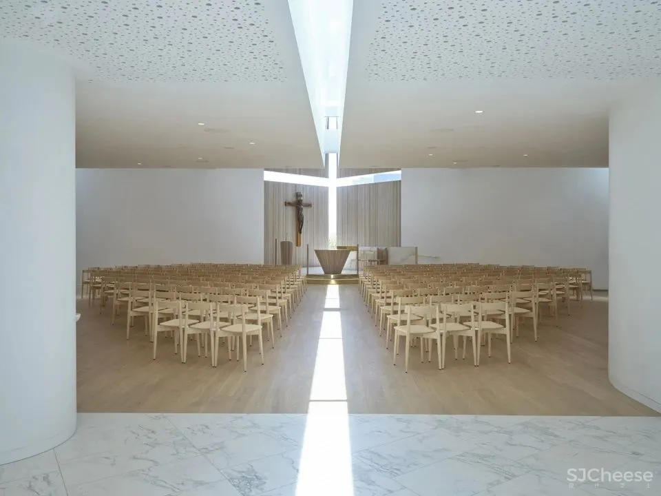 新西兰圣彼得教堂,传达爱与救赎 Stevens Lawson Architects