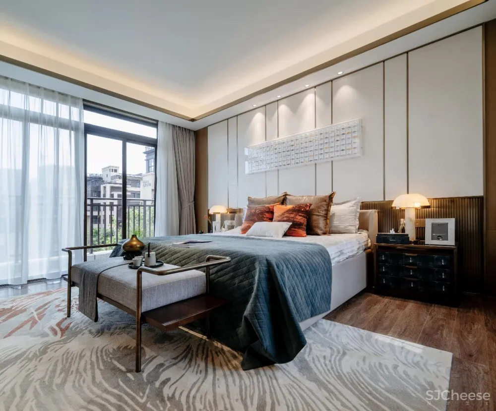 聚舍联合:现代精致别墅,平衡生活之美