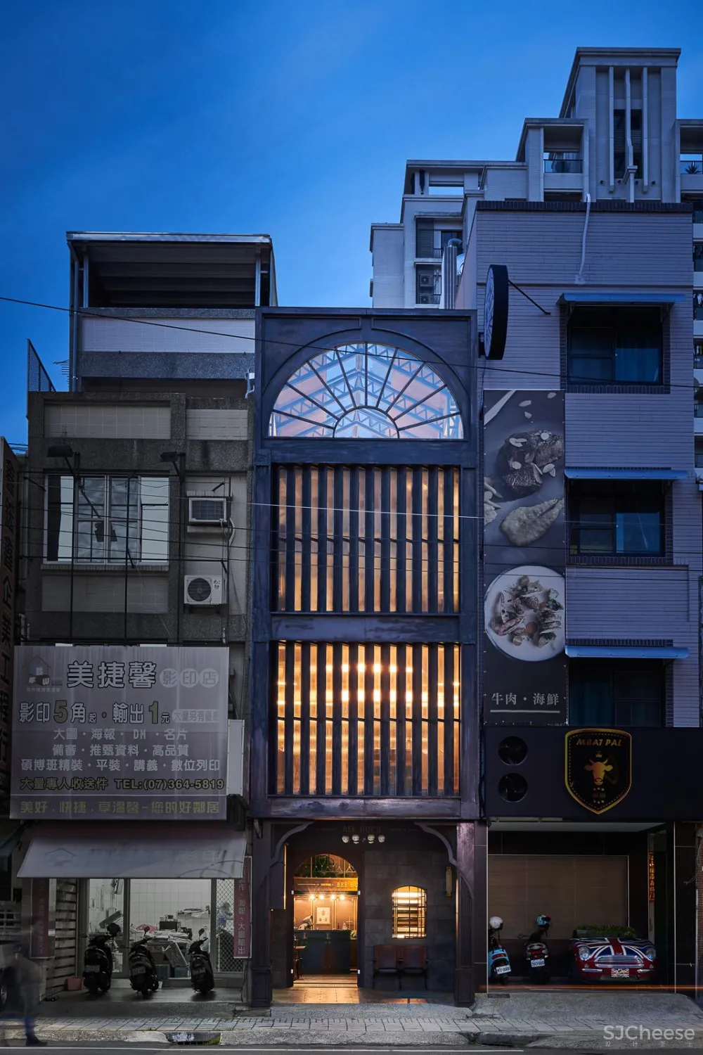 首发|HAO Design用蒸汽朋克美学改造台湾餐厅