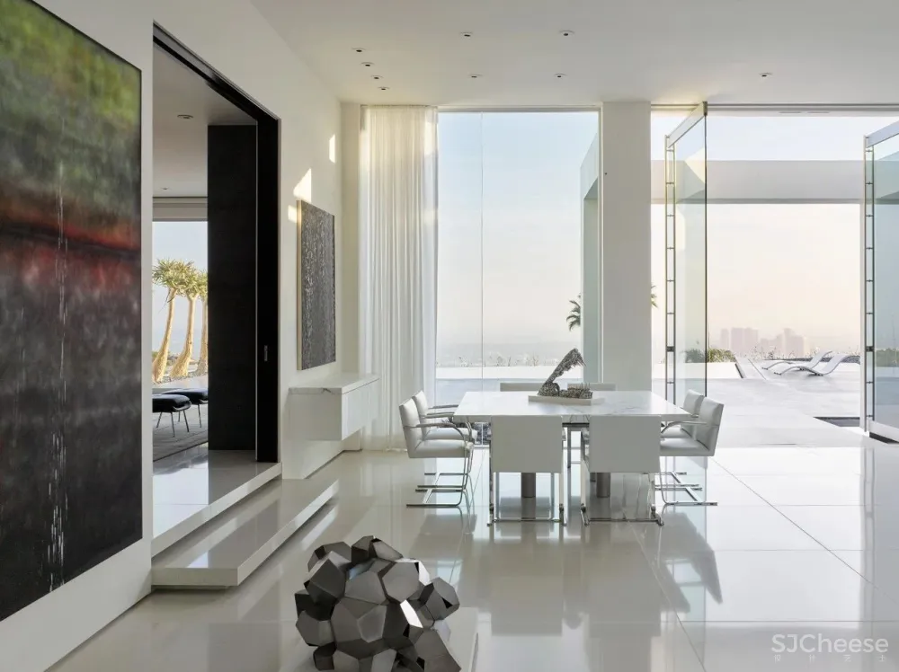 简约别墅设计,这样的大宅住得才爽!