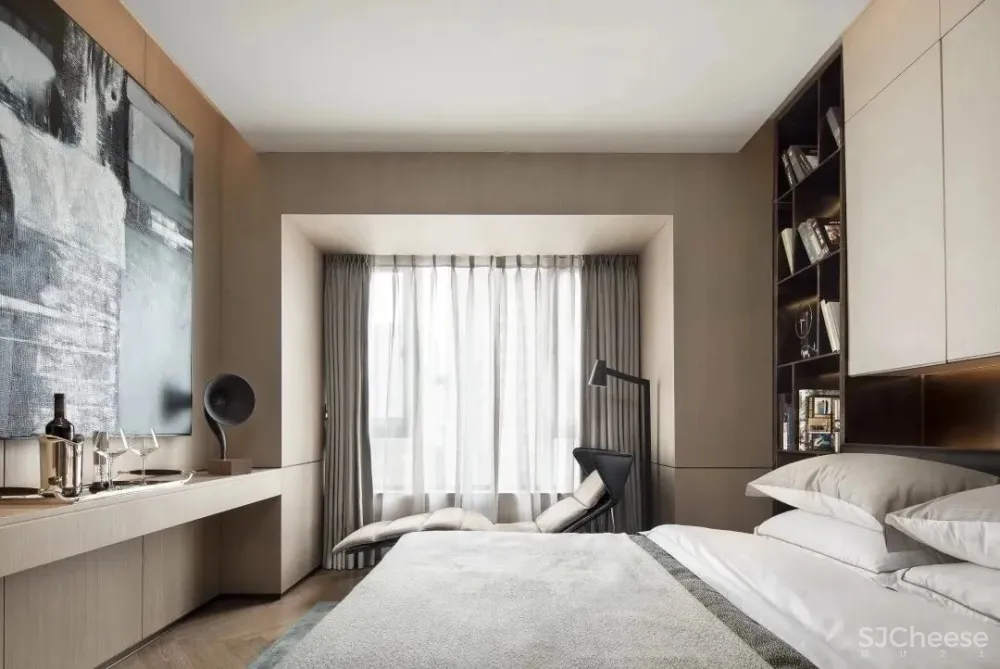 矩阵纵横作品 梵悦重庆天御A、C户型样板间设计