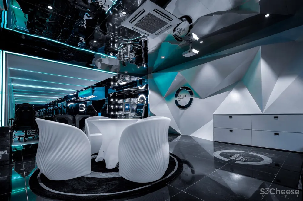 线状建筑设计研究室：南京 光之电竞馆