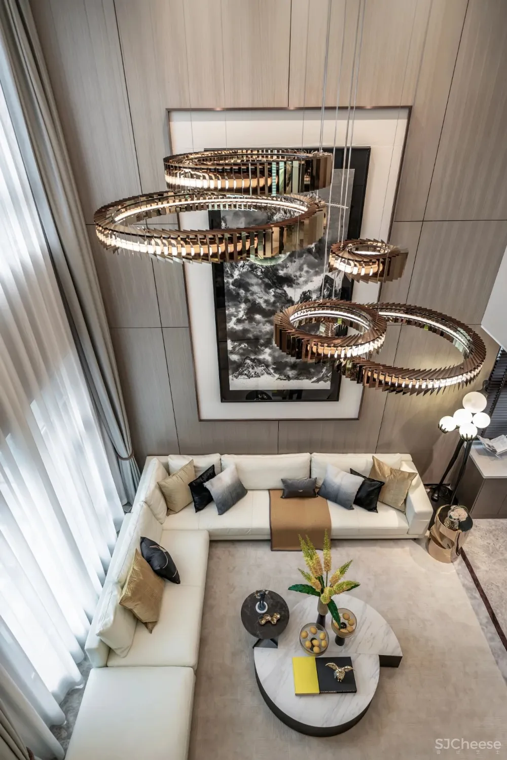 赛瑞迪普软装 中国·临沂「君悦和院」别墅