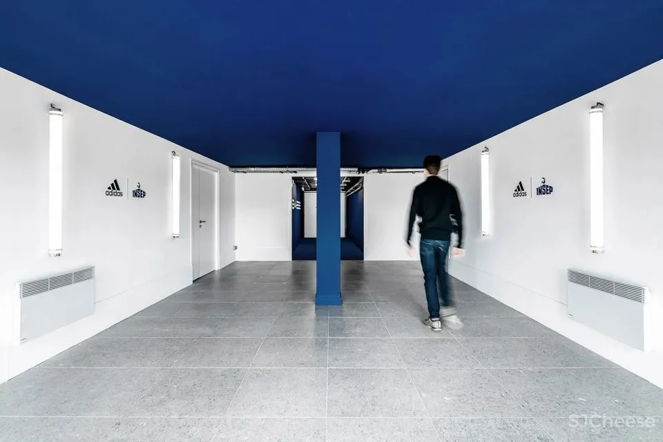 阿迪达斯X法国国家体育学院公共空间改造 Ubalt Architectes Ubi Bene