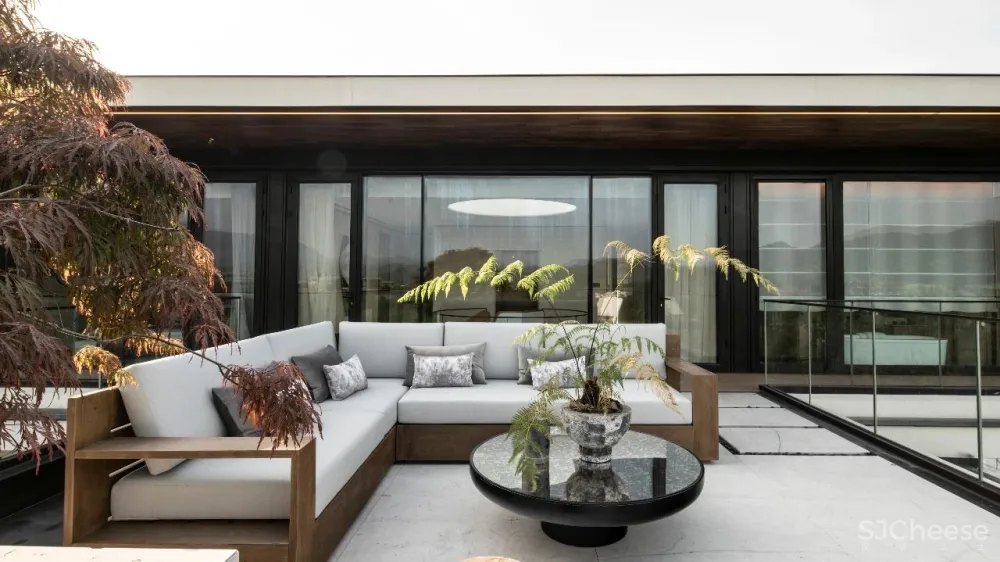 无间新作 未来山居 丰富的宁静