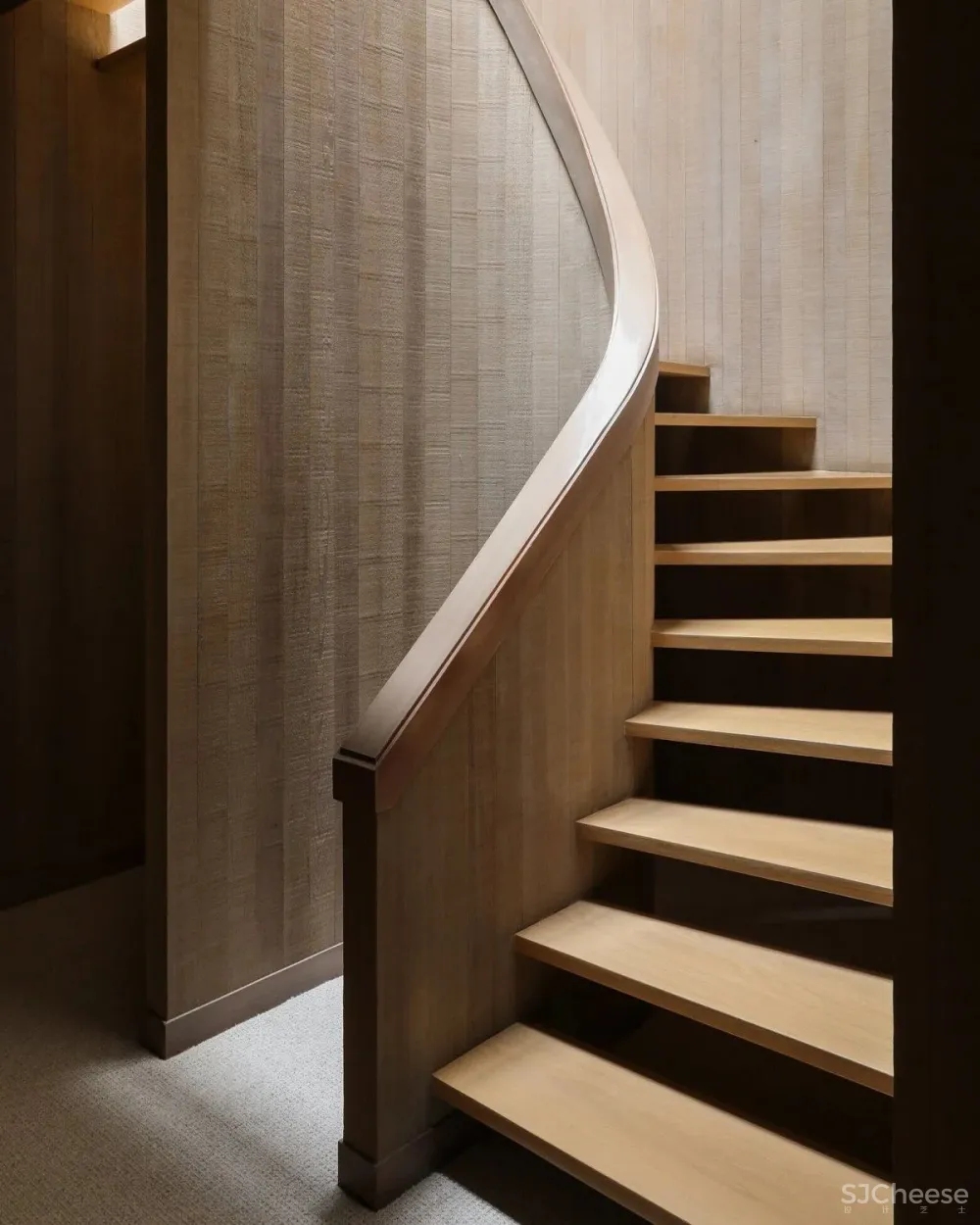 Clyde Hill Residence 现代木质极简住宅 Graham Baba Architects