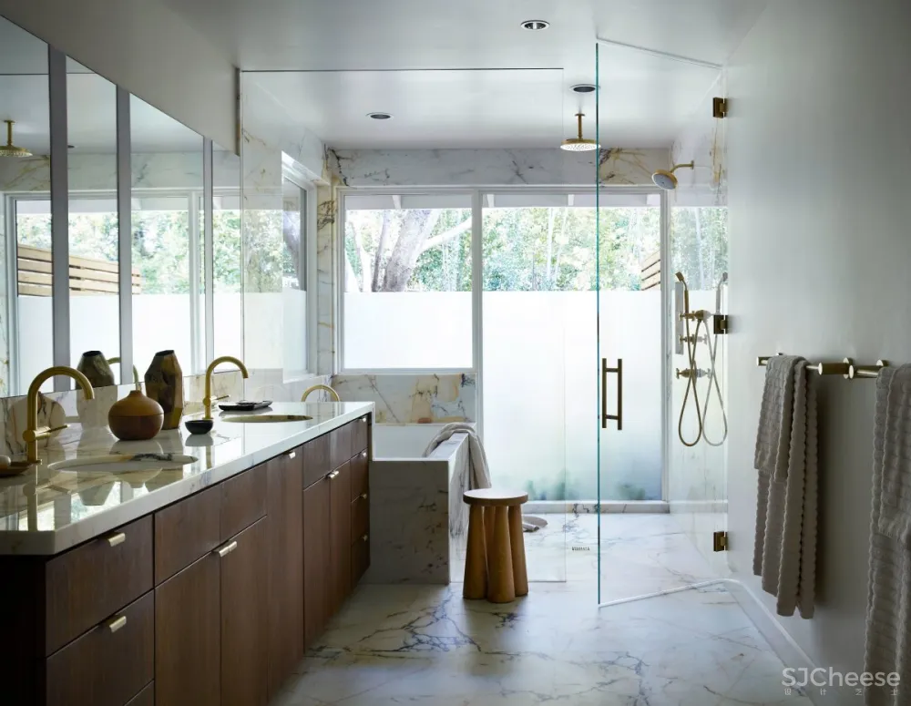 Marmol Radziner | A Family Friendly Home , 典型明亮的家庭住宅