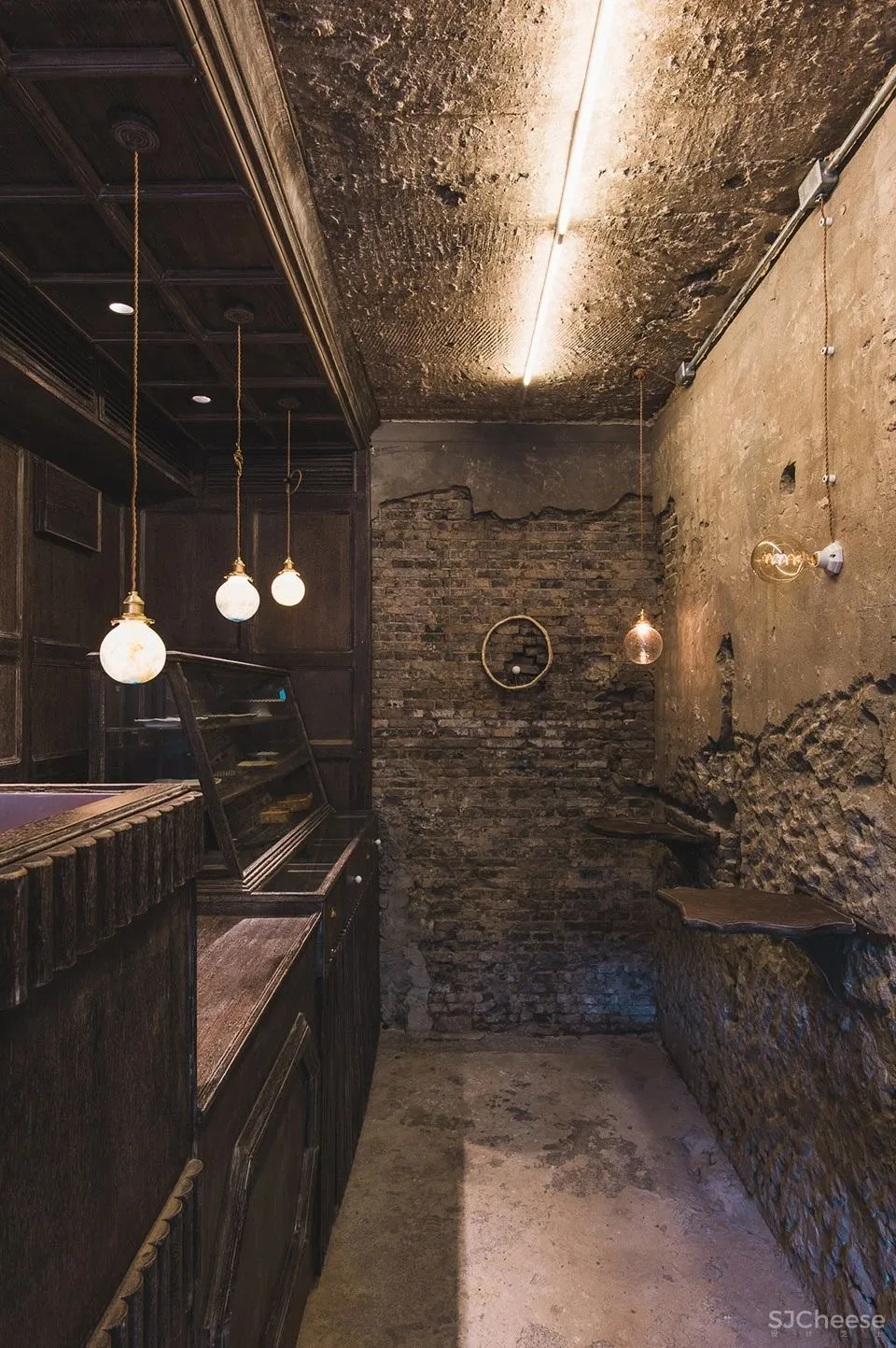 20㎡迷你西洋果子店 上海彦文建筑工作室