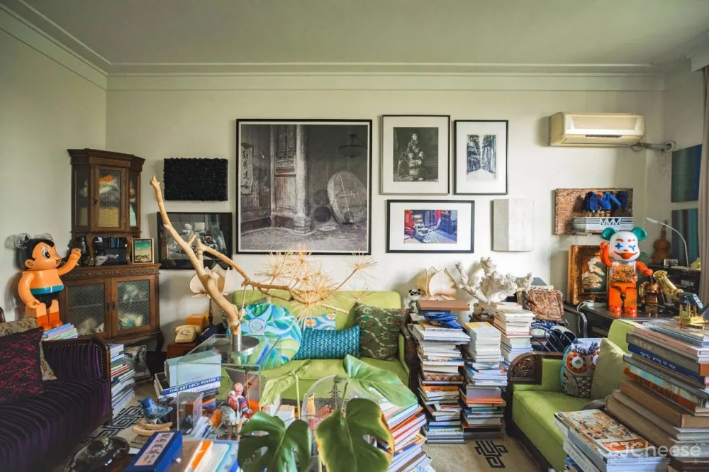 上海滩风流一哥的私宅:拒绝极简,宝贝多到让人无处下脚