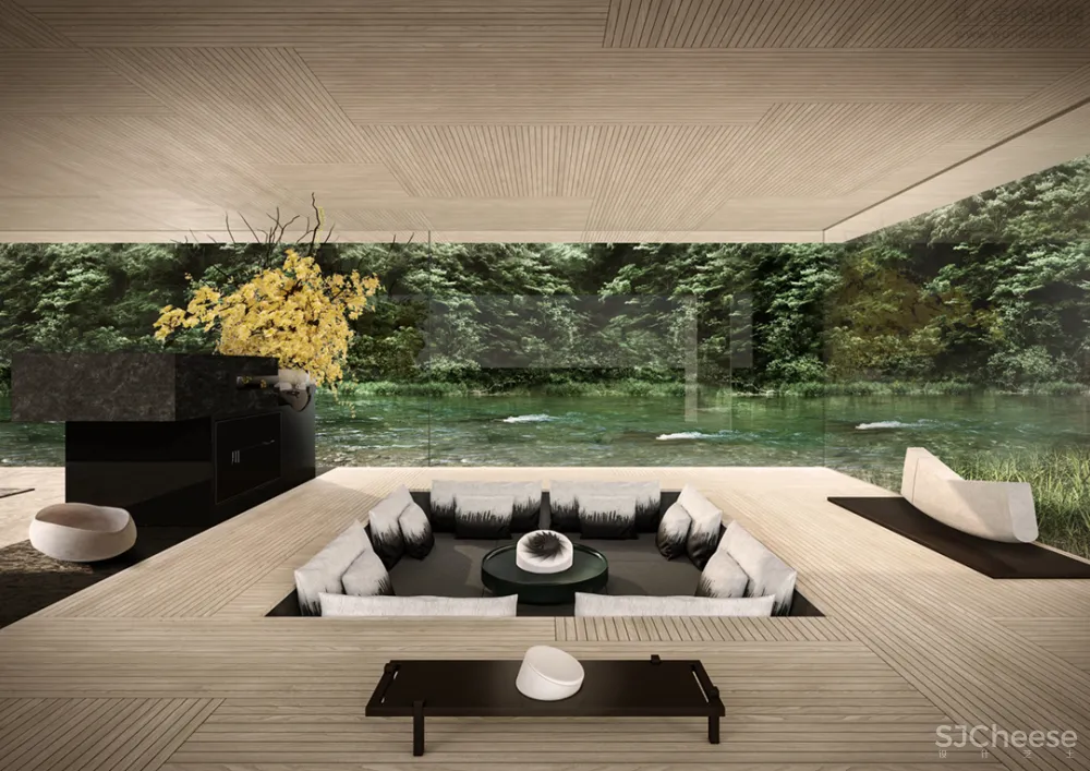 【新作】CURIOSITY丨Sen Resort虚拟计划,漂浮在水面上的神隐之地