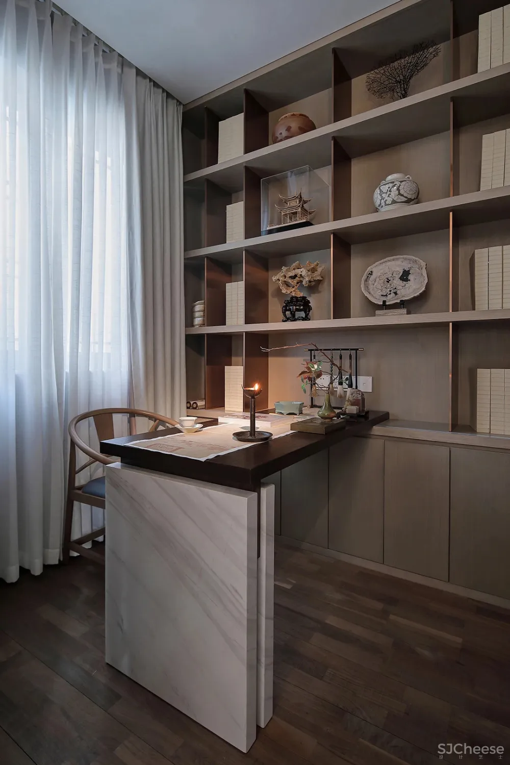 静雅新中式,醉美的东方设计!