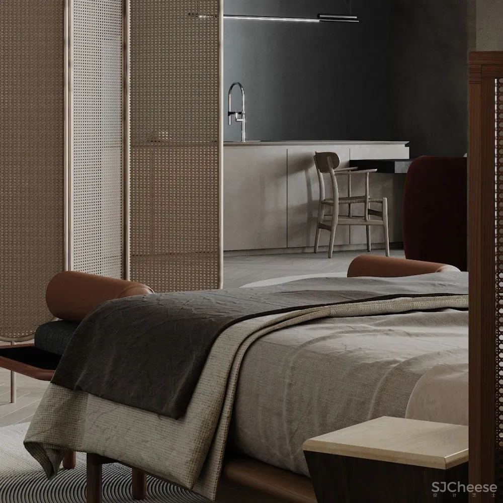 家家都有的藤编，竟被大师玩的这么时髦！