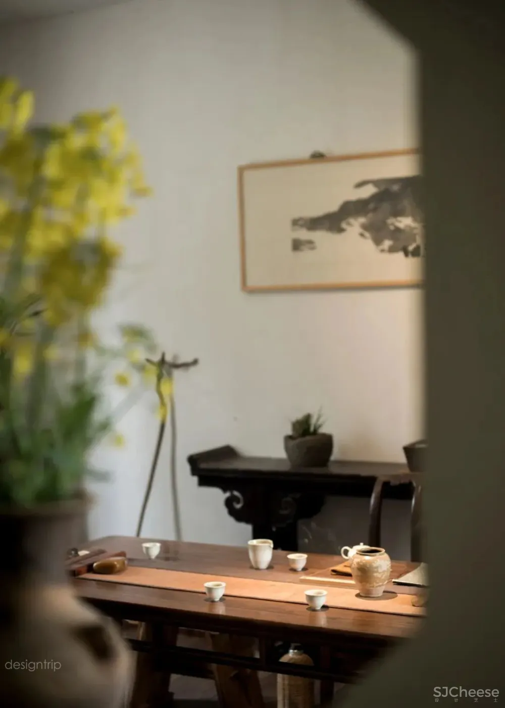 一间茶室,一隅禅意