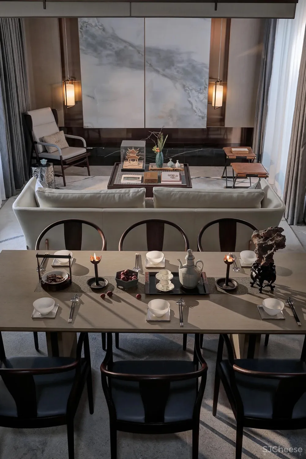 静雅新中式,醉美的东方设计!