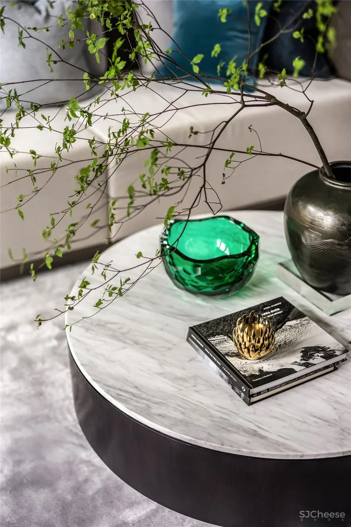 新中式 轻奢，每个空间设计都很赞！