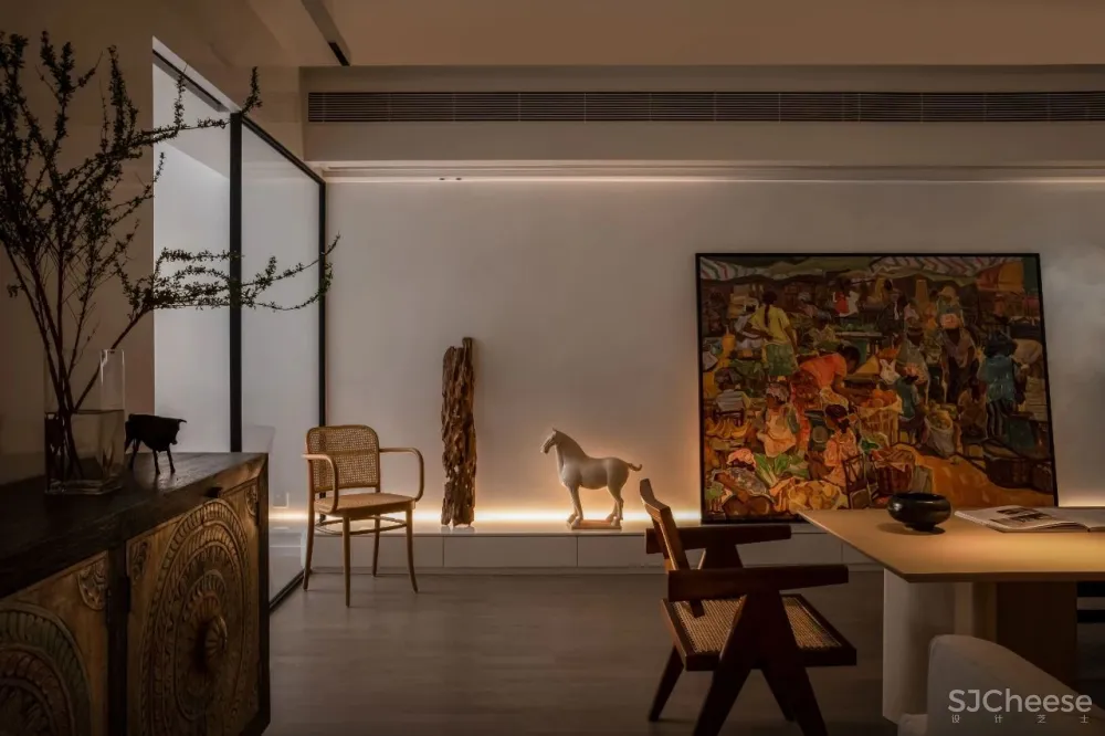 新作丨局限的空间,如何利用光打造不凡气质!