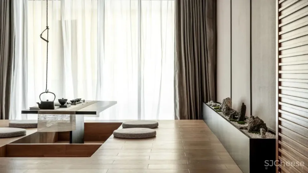 150㎡璞·宝能丹霞山庄叠墅 共生形态