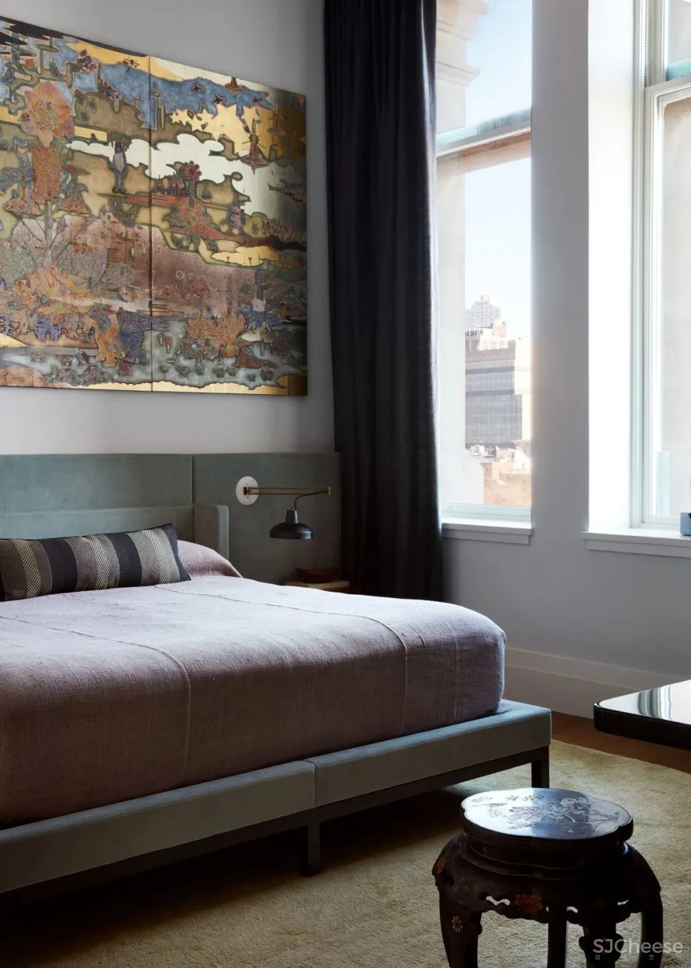 软装,搭配出浓浓的复古气质!