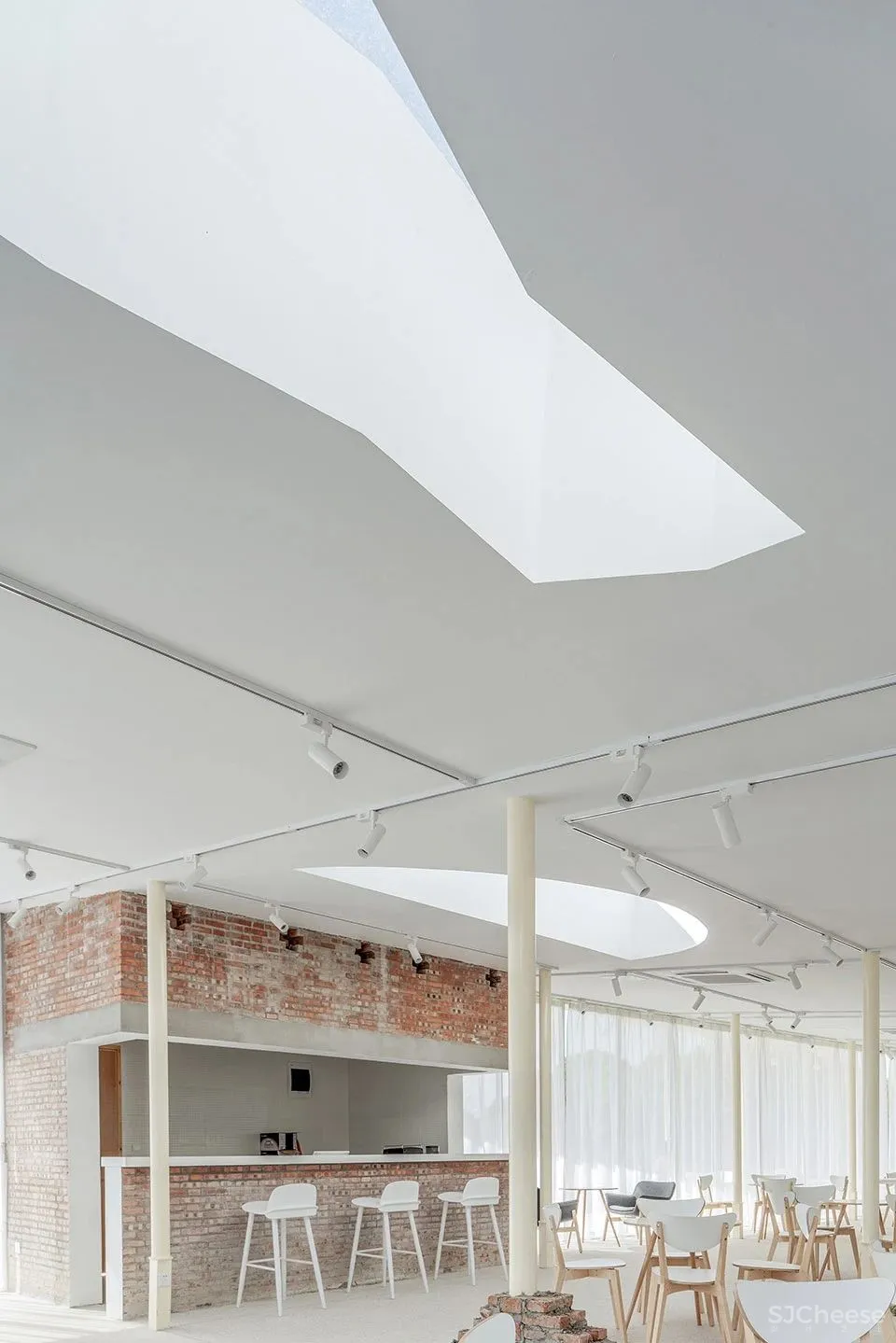 新作 崇明岛前哨村咖啡馆:脱离现代主义的纯粹 本义建筑