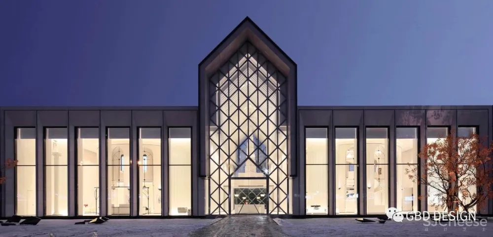 新作|神圣的空旷—沈阳中海和平之门售楼部