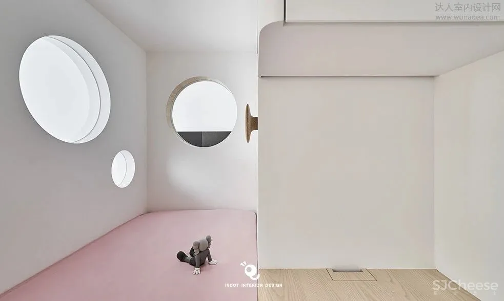 虫点子创意设计丨南港小宅 小坪数