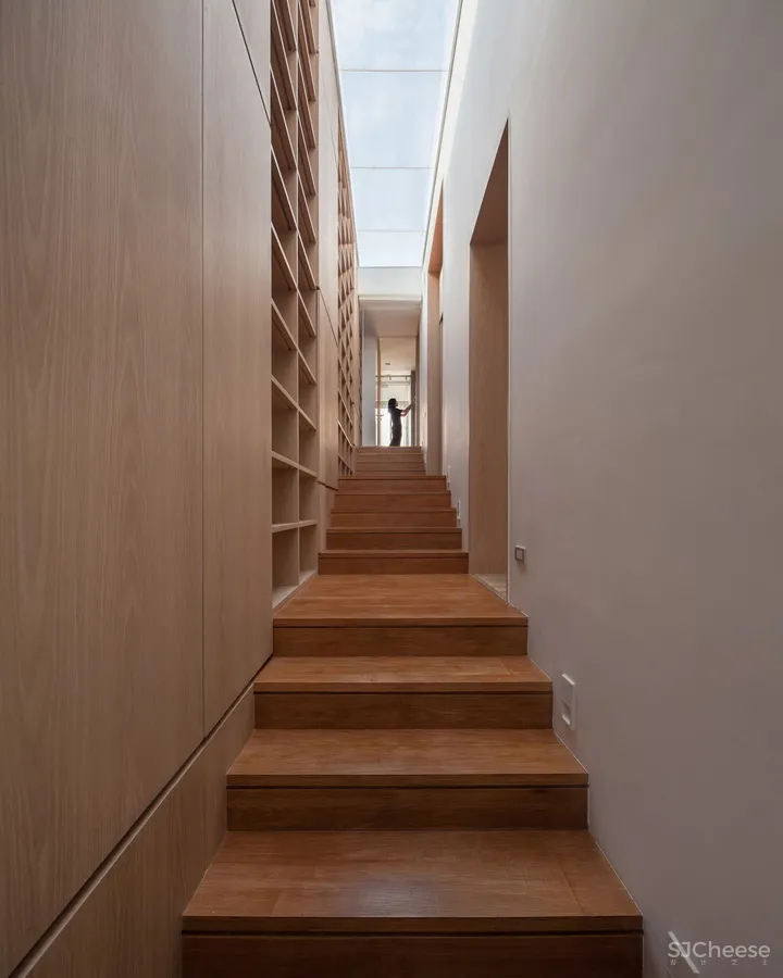 127㎡ 设计得超有创意, 每个空间都很实用