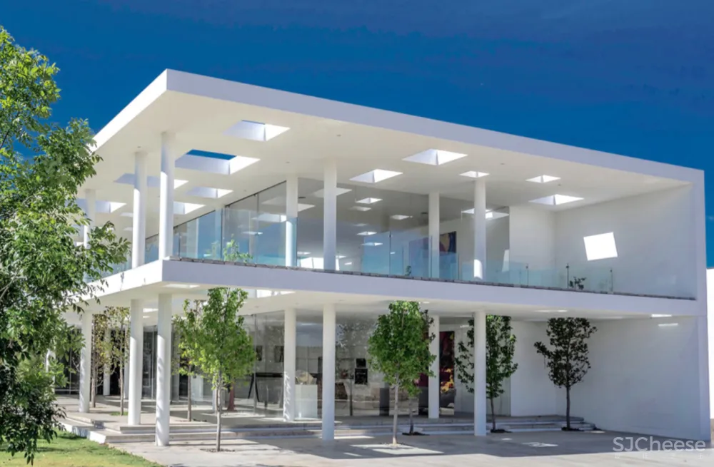 墨西哥的5个白色房子,纯净到让人感动!